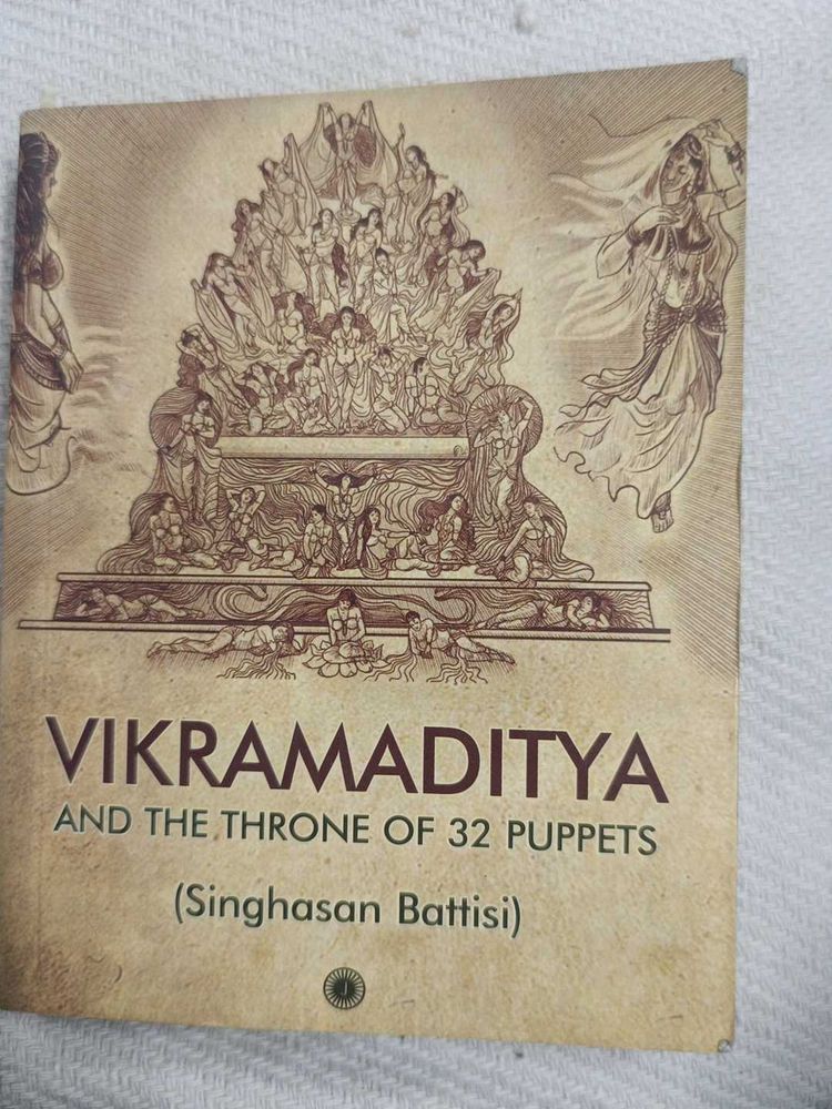 Vikramaditya and the Throne