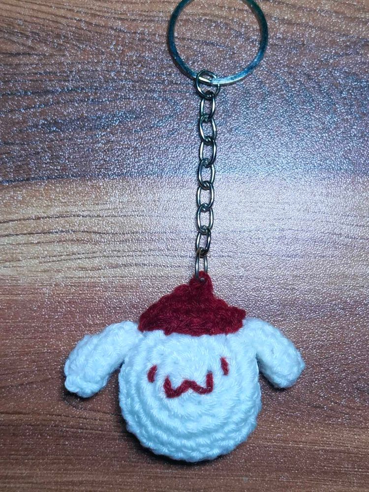 Cute Keychain ( Pompompurin)