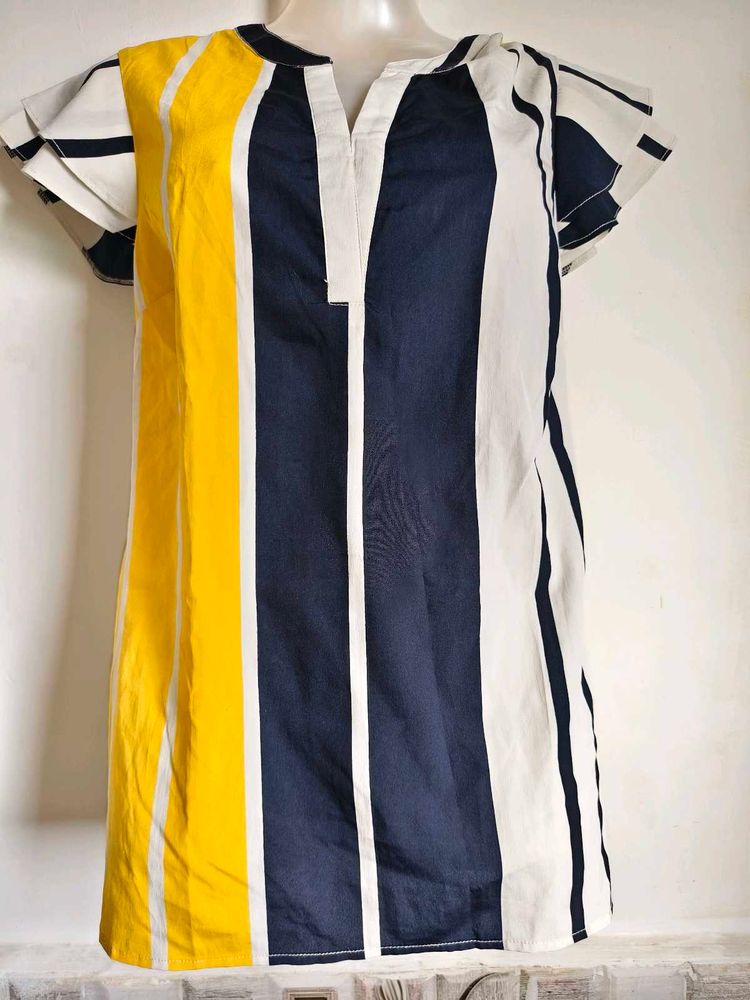 🎊Buy 1, Get 1 Free🎁32"-34 Striped Casu Top