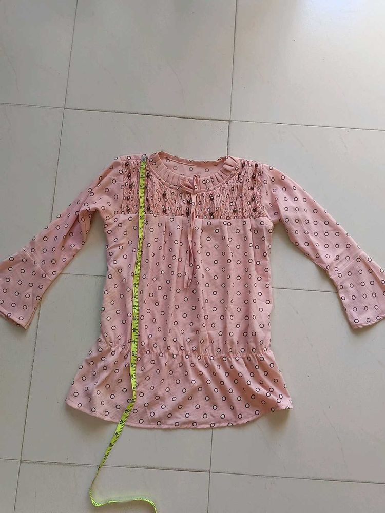 Bids Work Top For Girls