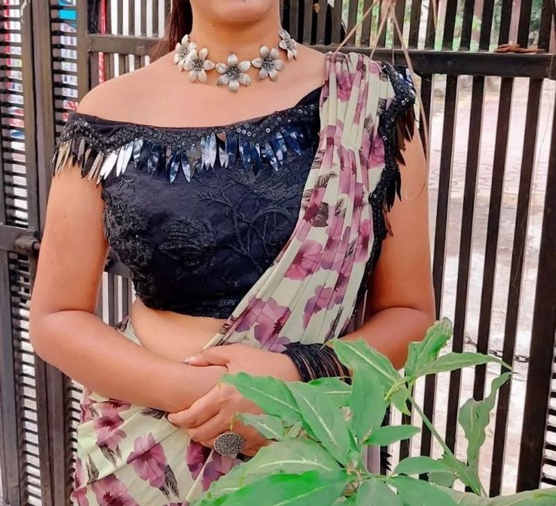 Floral Statement Necklace