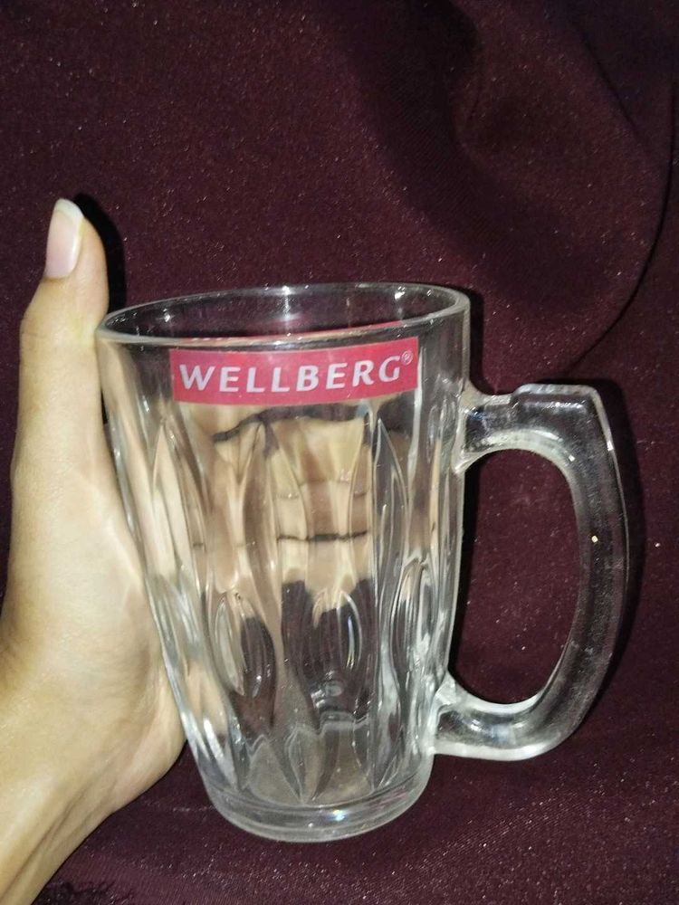 Wellberg Glass Mug