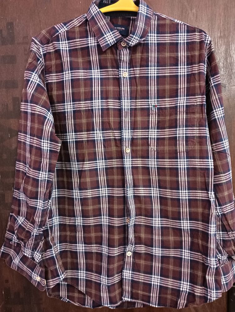Peter England Casuals / Size : 39 Cm Medium Slim Fit