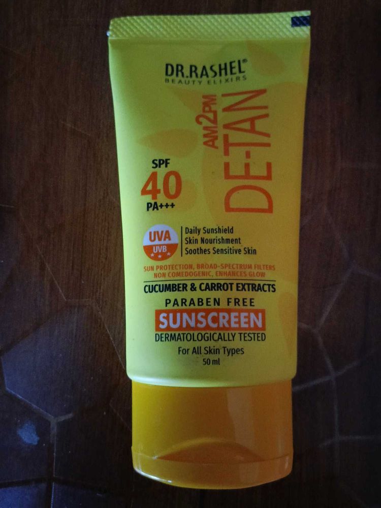 Dr. Rashel De-Tan Sunscreen SPF 40