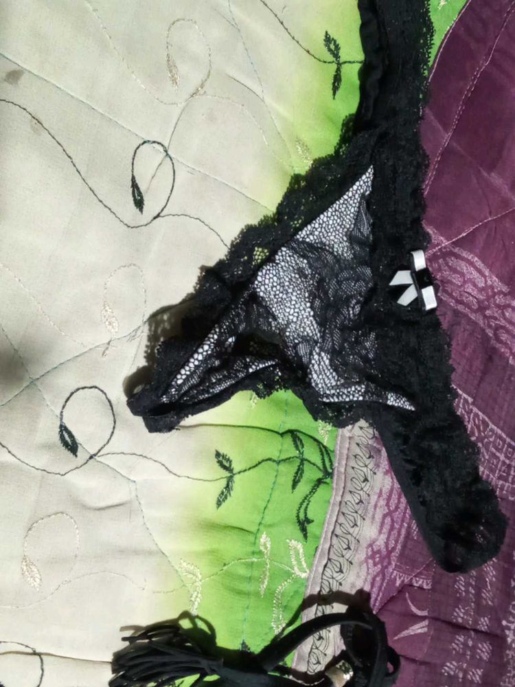 5 panty Black