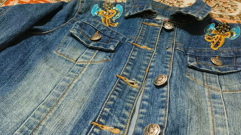 Y2K 90sVintage Denim Jacket