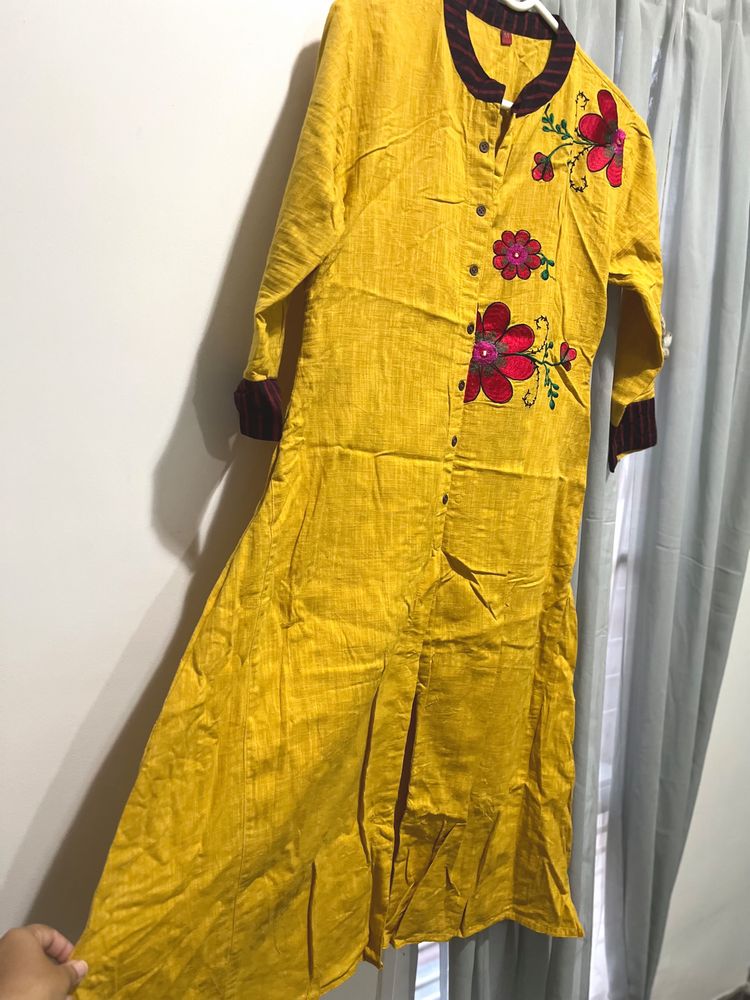 Embroidery Kurta