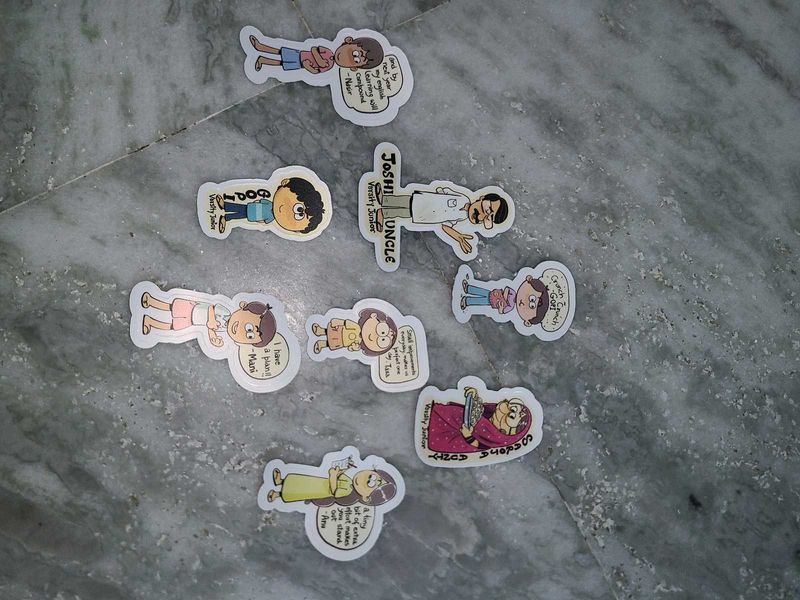 Premium Quality Stickers