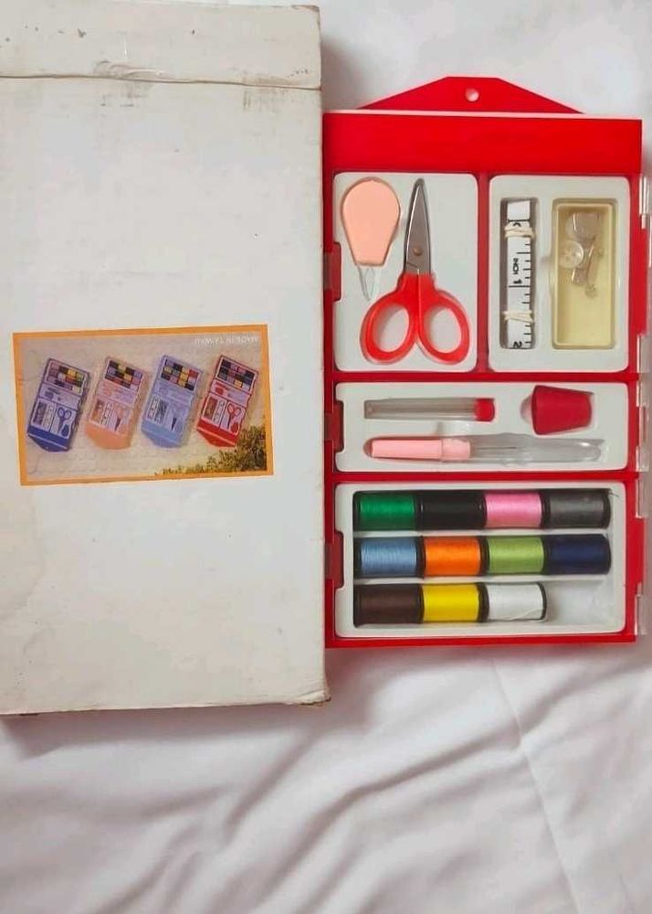 Vintage Sewing Kit