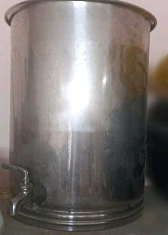 Water Dispenser filter with tap drum steel drinkin