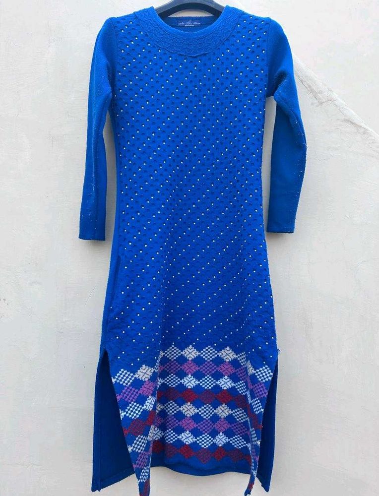 Woolen Kurta For Women🌷
