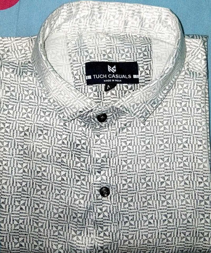 TUCH Casuals Patterned Shirt