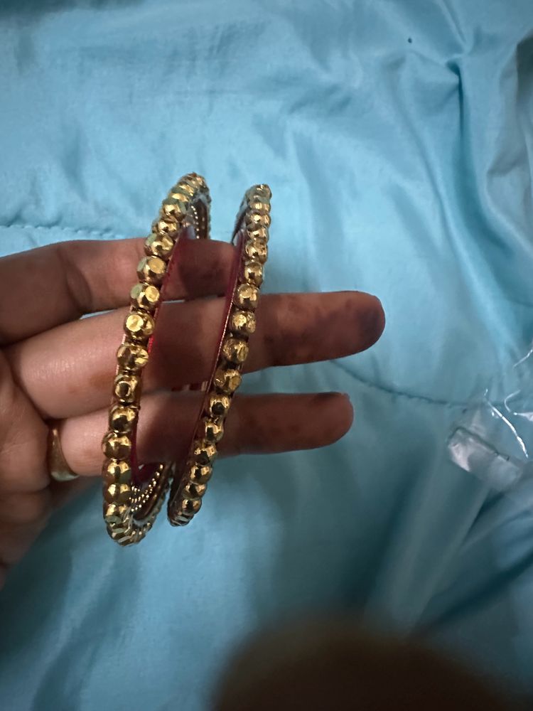 Two Heavy Kada Sets
