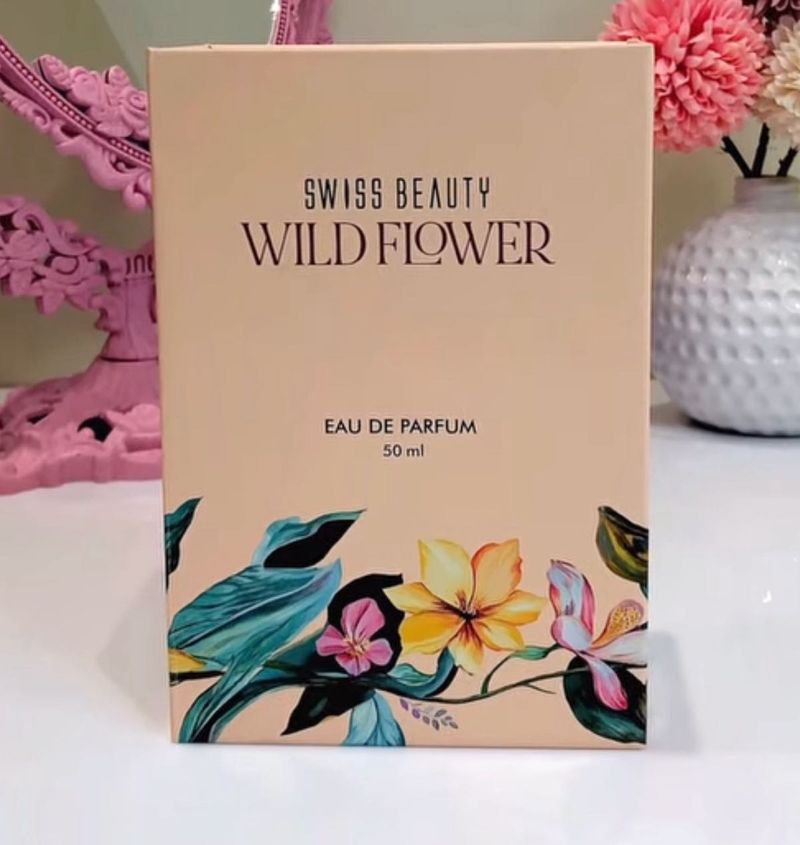 Swiss Beauty Wild Flower Perfume