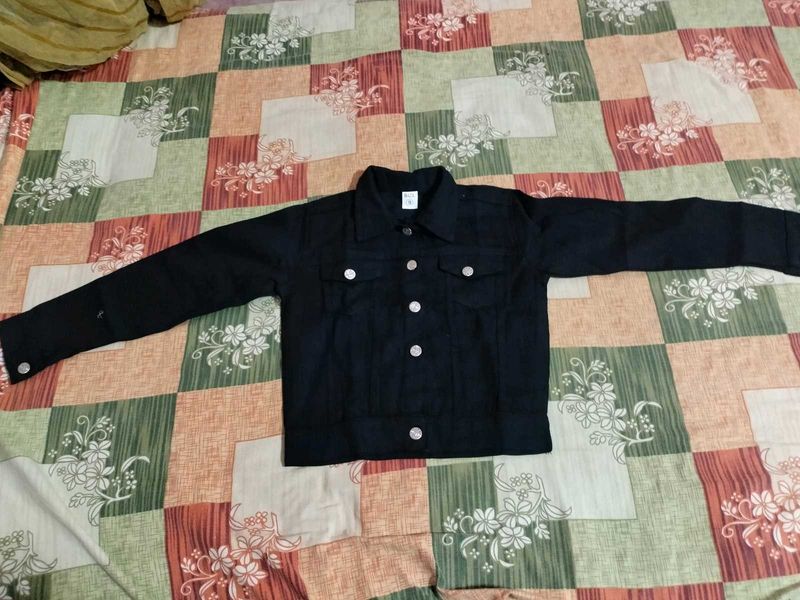Black Denim Jacket
