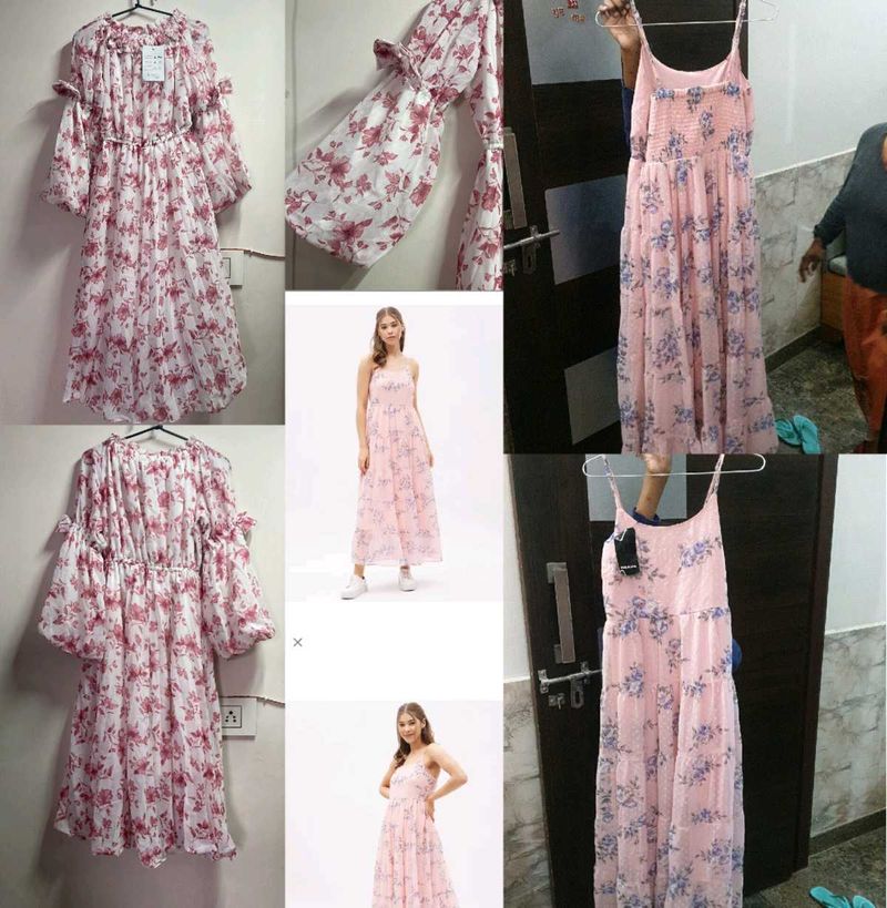 Pinteresty Dress💌🤍 ( Combo)