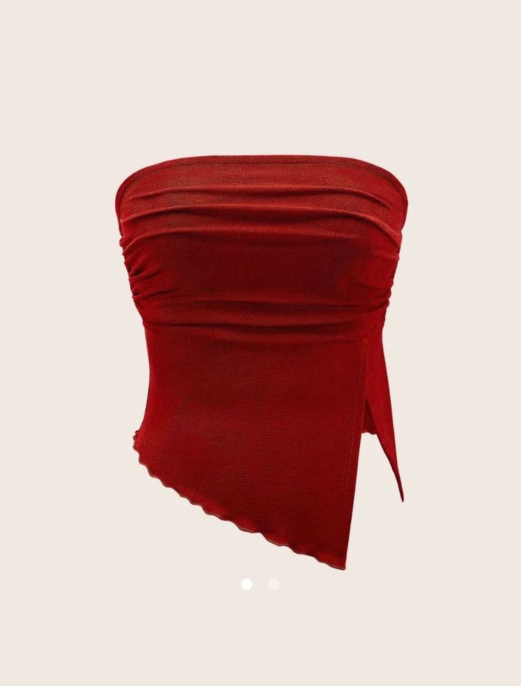 Red Tube Top