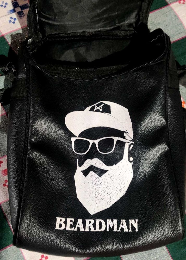 Beardman Tote Bag