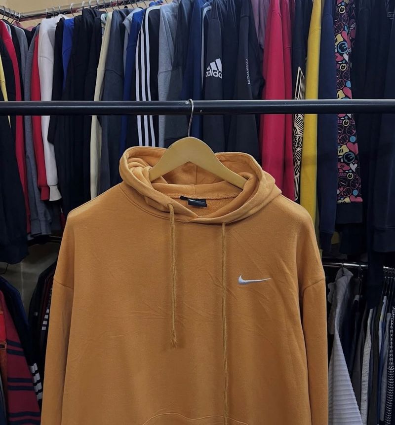 Nike Orange Hoodie
