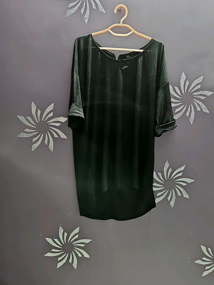 Black Mini Dress From ZARA