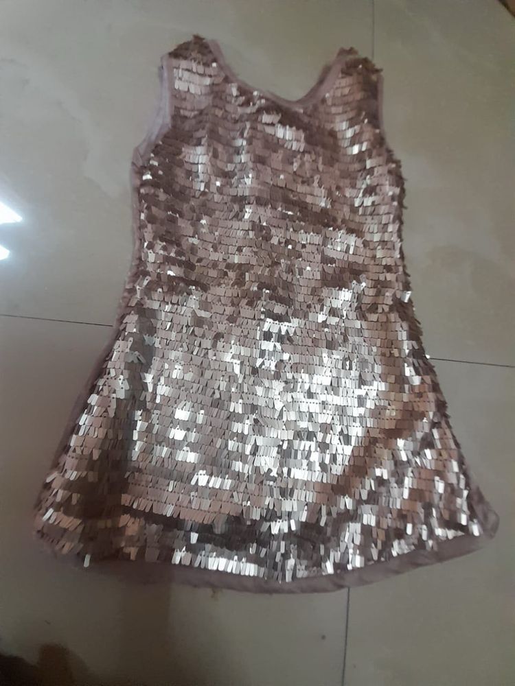 Rose Gold Colour MIDI For Girls