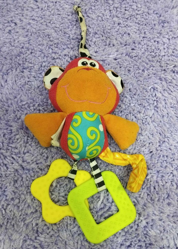 Baby Teether N Hanging Crib Toy