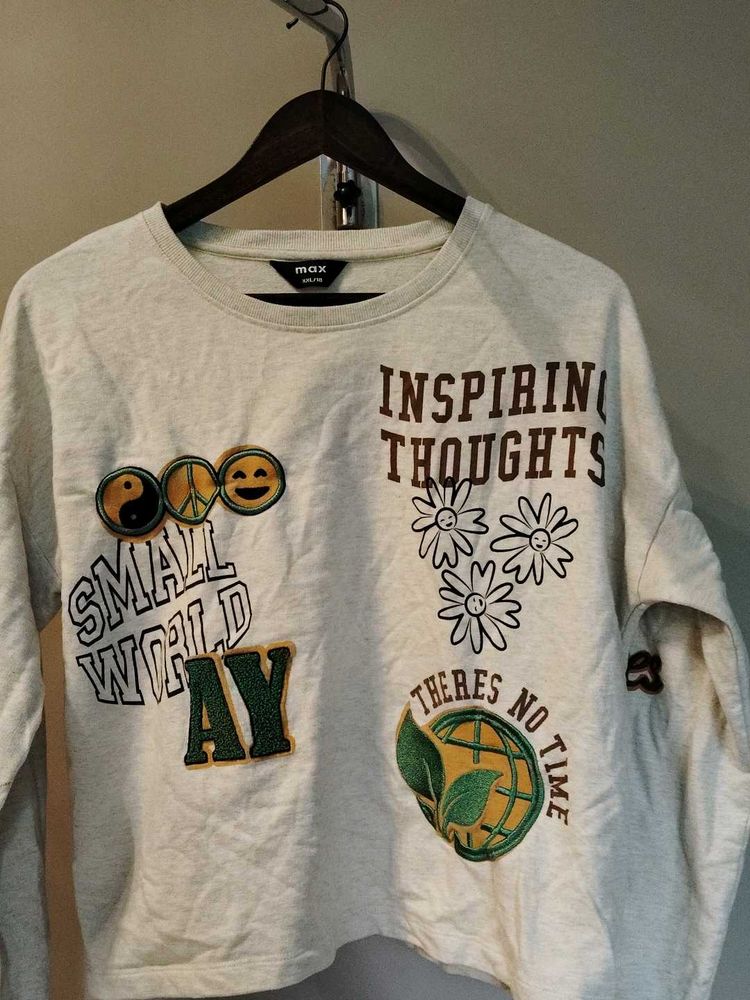 MAX Graphic Sweatshirt