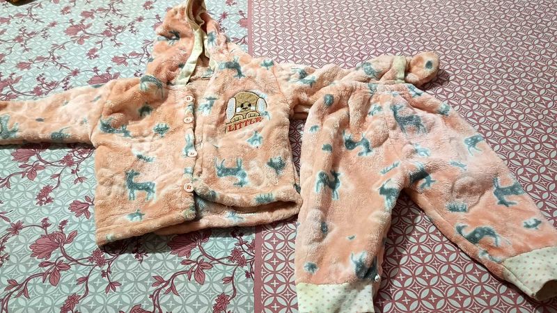 Cute Kids Pajama Set
