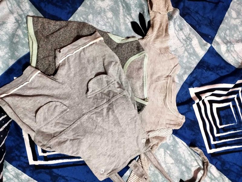 Baby Shirt With Suits