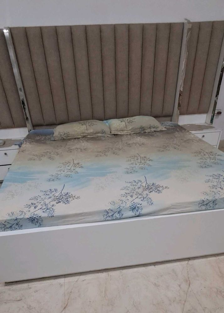 Beautiful Gloria Pure Cotton double bed sheet