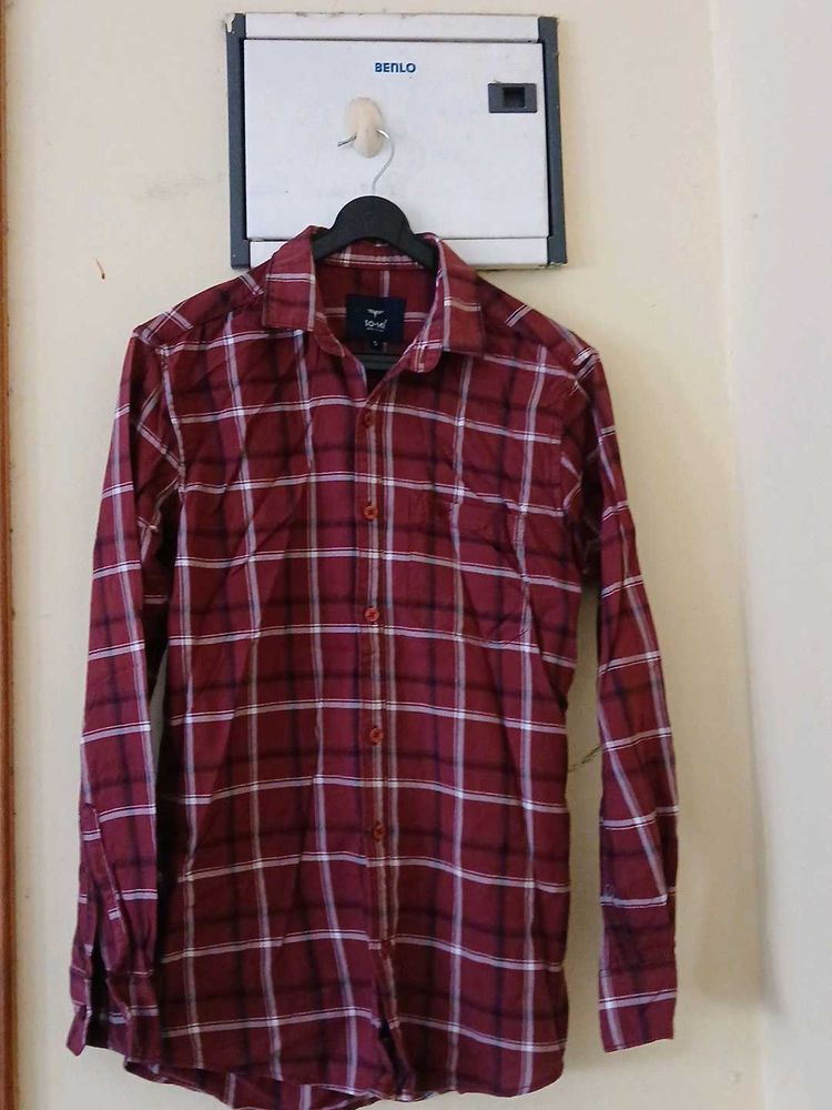 Red Checkered Shirt