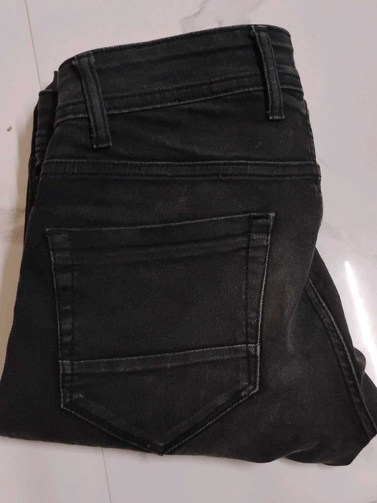 Black Denim Jeans