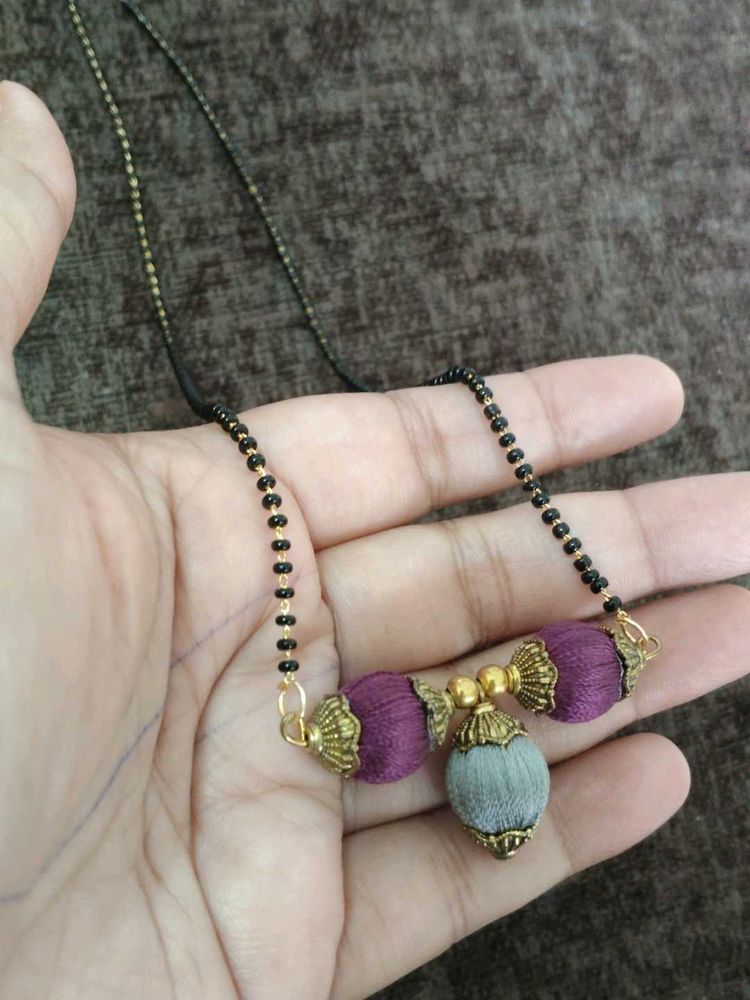 Silk Thread Mangalsutra