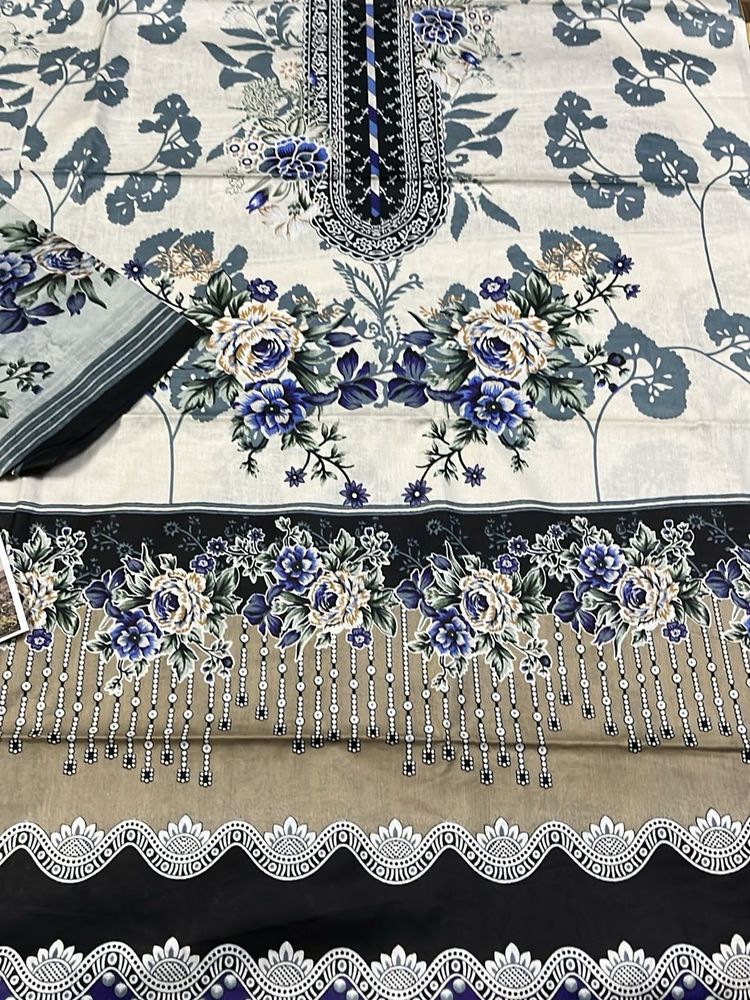 Floral Print Fabric