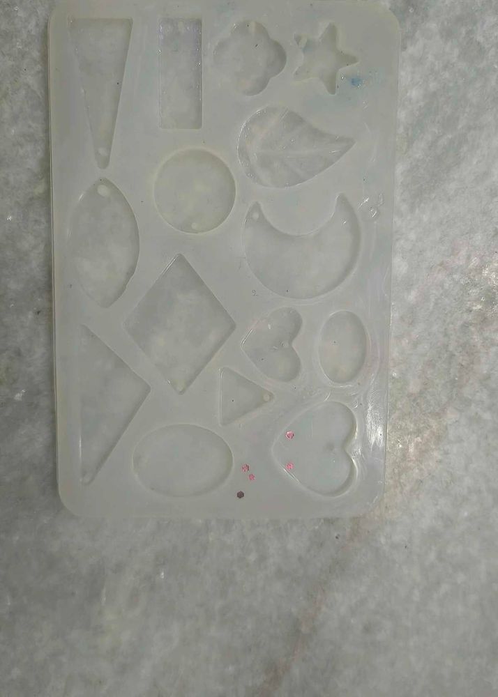 Silicone Resin Mold for Jewelry Making