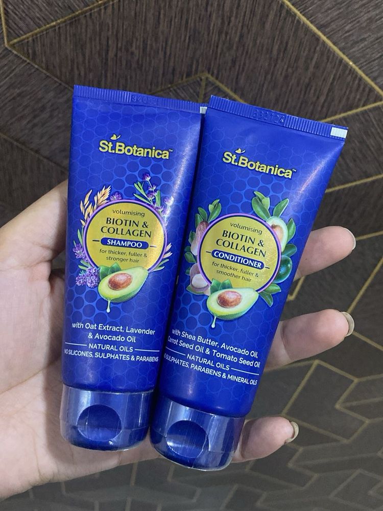 St.Botanica Shampoo &amp; Conditioner