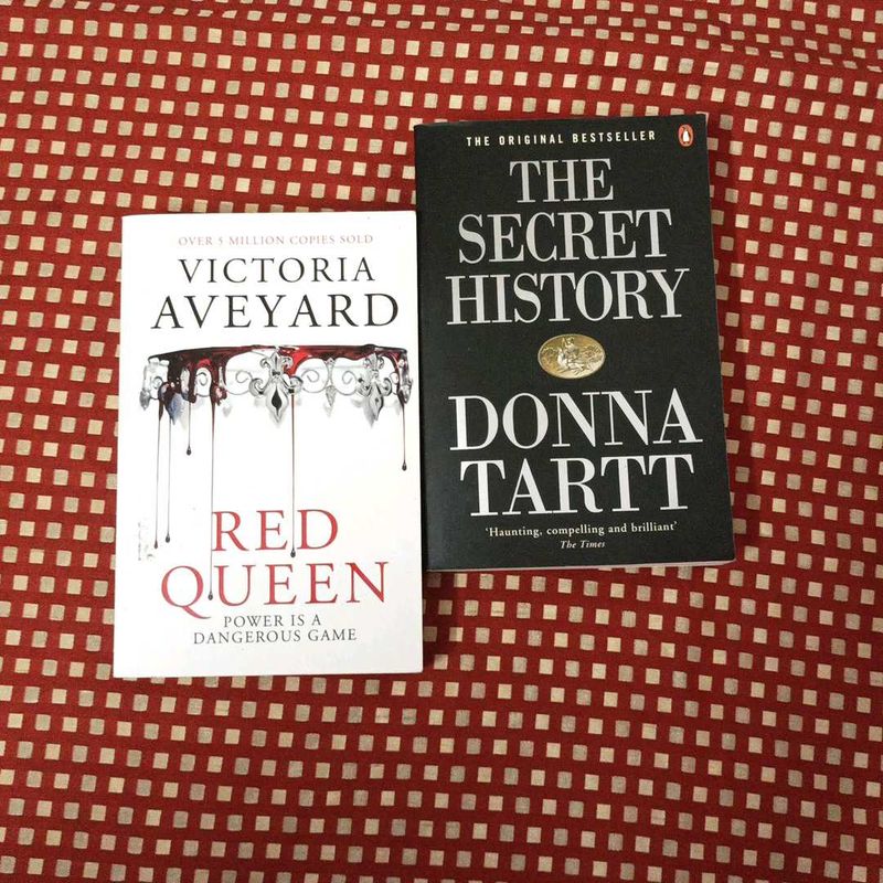 Red Queen &amp; Secret History Books