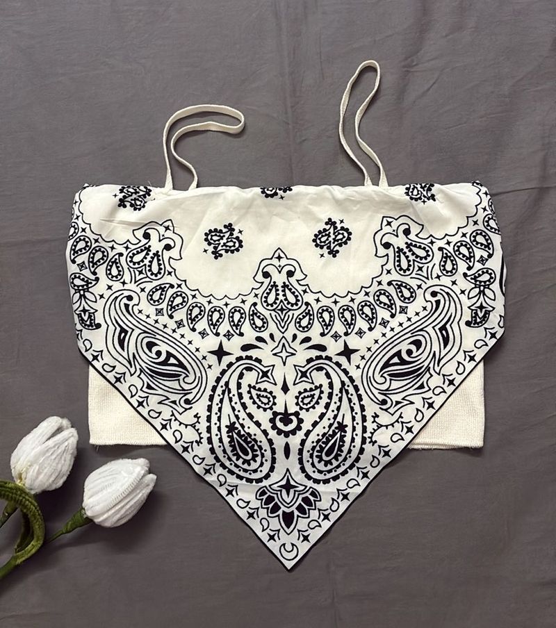 Bandana Tube Top