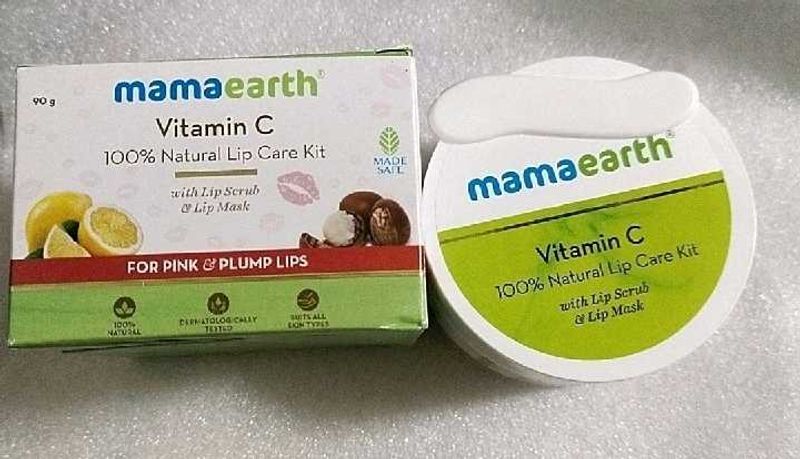 Mamaearth Vitamin C Lip Care Kit