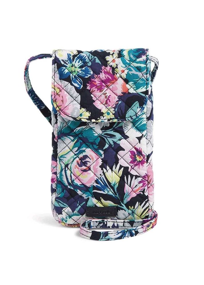 Vera Bradley Floral Crossbody  Sling