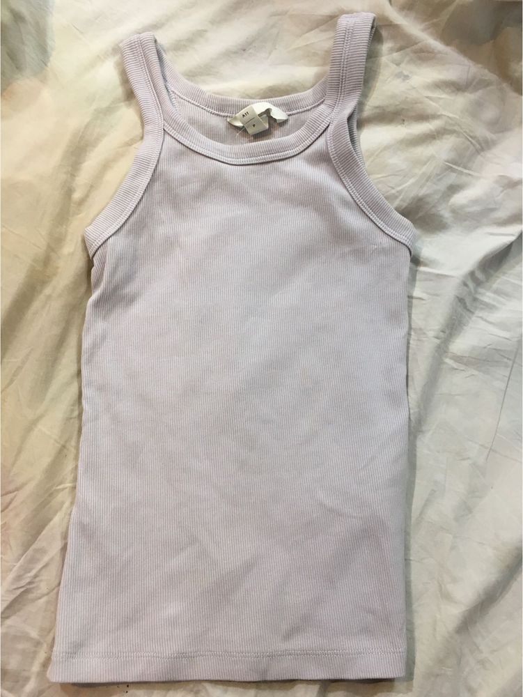 Ribbed Tank Top