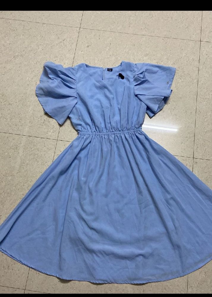 Cute Blue Dress