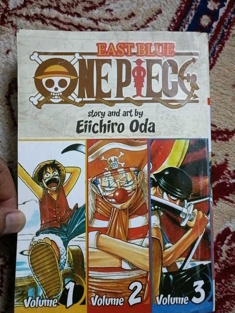 One Piece East Blue (Volumes 1-3)