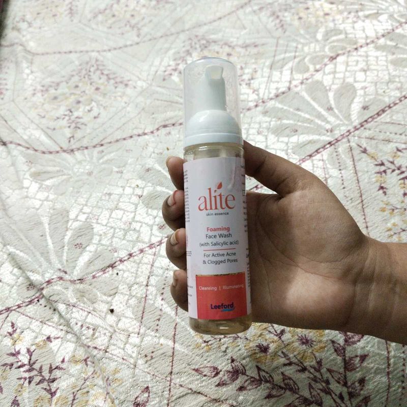 Alite Foaming Face Wash