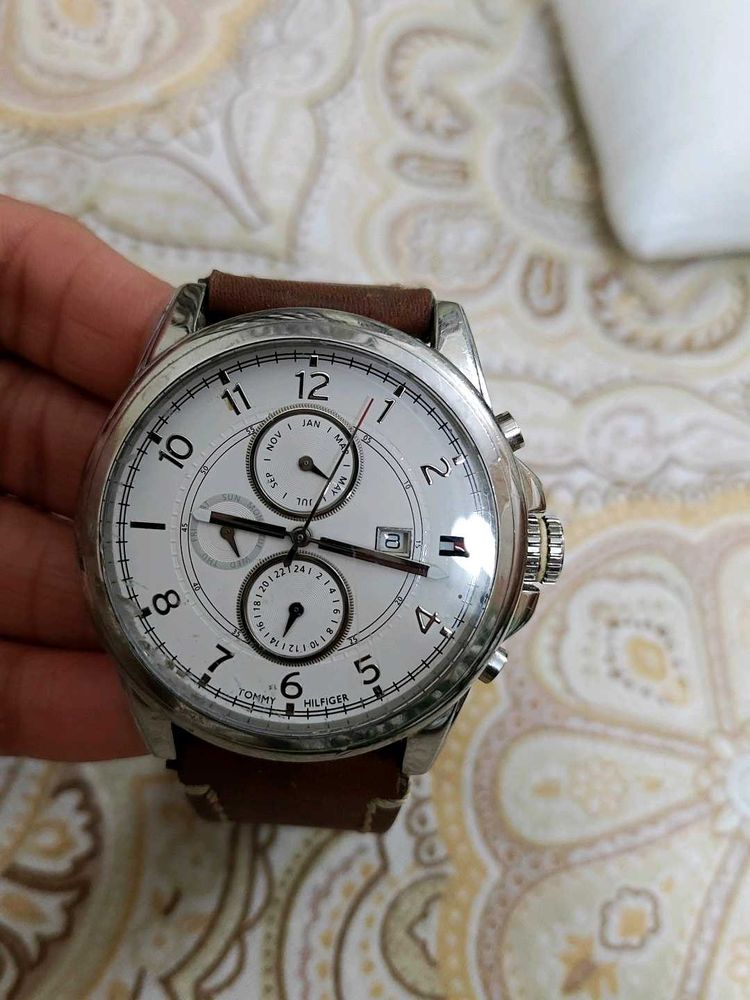 Tommy Hilfiger Mens Brown Watch