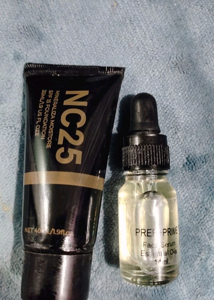 Foundation And Prime Oil