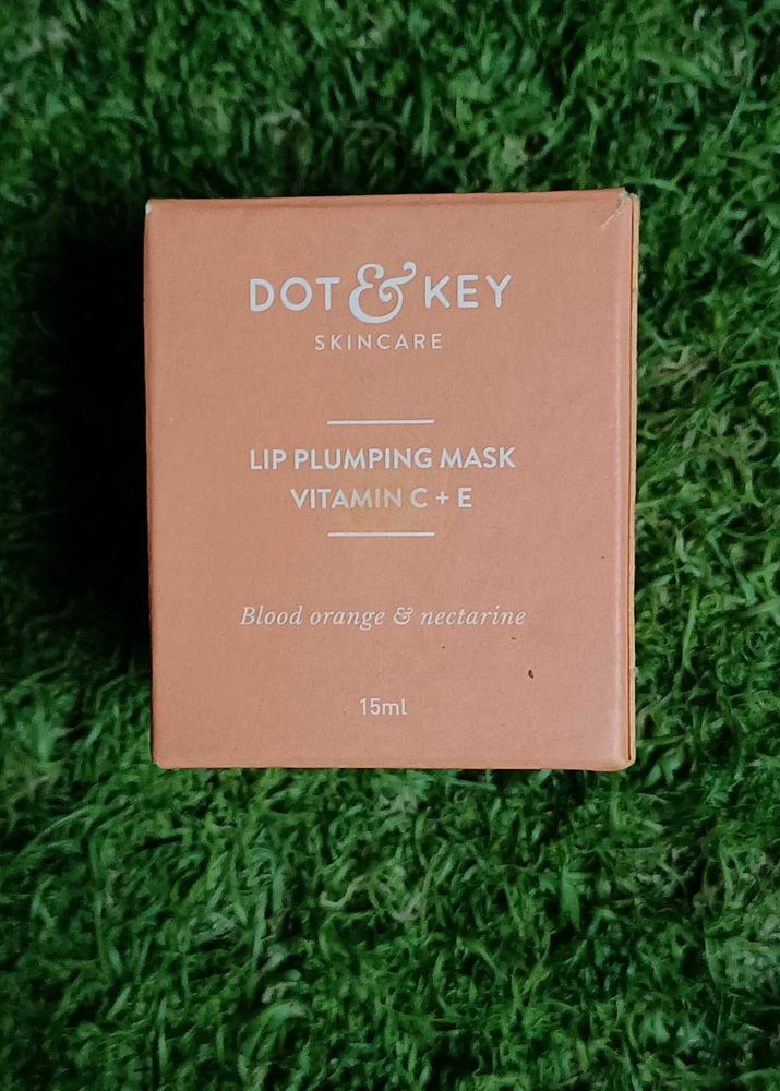 Dot &amp; Key Lip Plumping Mask