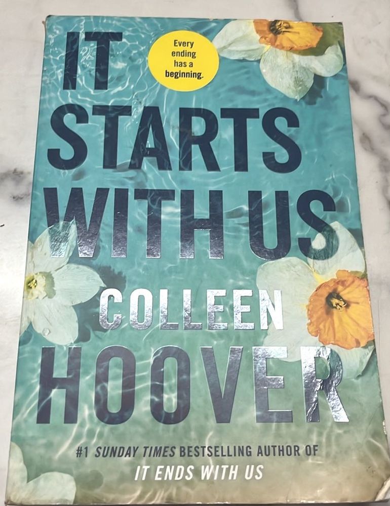 It Starts With Us - Colleen Hoover