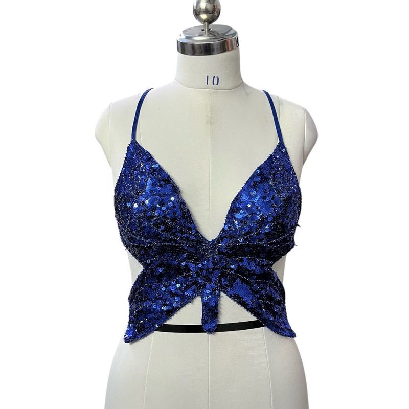 Y2k Butterfly Top