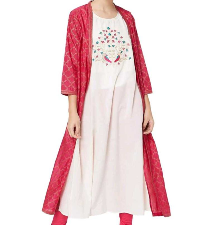 Max Kurta With Jacket